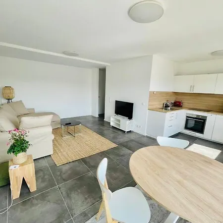 Apartament Large 1 Bedroom In Center With Terrace & Parking - 67b Luksemburg